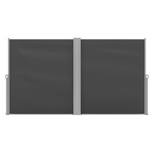 undefined, Doppelseitenmarkise VIA 160 x 800 cm anthrazit, Doppelseitenmarkise VIA 160 x 800 cm anthrazit