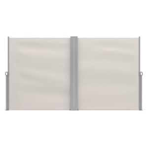 undefined, Doppelseitenmarkise VIA 160 x 800 cm beige, Doppelseitenmarkise VIA 160 x 800 cm beige