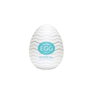 Tenga, Egg Wavy Single, Tenga Egg Single Wavy