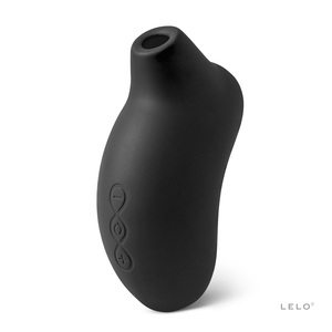 Lelo, Lelo - Sona Black - Auflegevibrator, Vibrator LELO Sona - schwarz