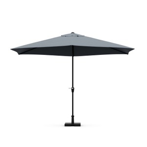undefined, Sonnenschirm NOYA 300 x 200 cm anthrazit, Sonnenschirm NOYA 300 x 200 cm anthrazit