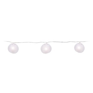 Koop, LED-Lichterkette mit 20 Lampions, LED-Lichterkette mit 20 Lampions