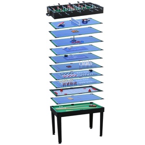 Suityo, Spieltisch Multigame 15in1, Spieltisch Multigame 15 in 1