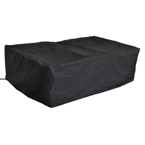 undefined, Abdeckplane für Rattan Lounge schwarz, Abdeckplane für Rattan Lounge schwarz