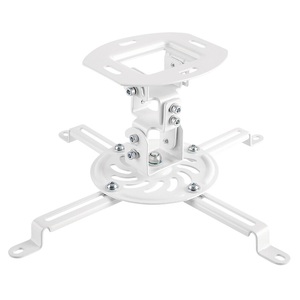 Logilink, LogiLink BP0057 Beamer-Deckenhalterung Deckenhalter, Höhenverstellbar, Neigbar+Schwenkbar Boden-/Deckenabstand (max.):, LogiLink - Projektorhalterung Universal 150 mm