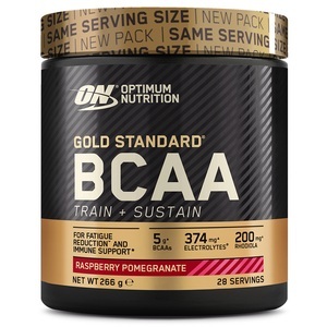 Protein, Optimum Nutrition BCAA Pulver 266g Raspberry & Pomegranate, Optimum Nutrition BCAA Pulver 266 g Raspberry Pomegranate