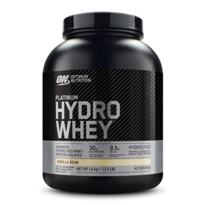 Protein, Optimum Nutrition HydroWhey Protein 1623g Vanilla, Optimum Nutrition HydroWhey Protein 1623 g Vanilla
