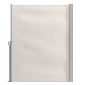 undefined, Seitenmarkise VIA 180 x 500 cm beige, Seitenmarkise VIA 180 x 500 cm beige