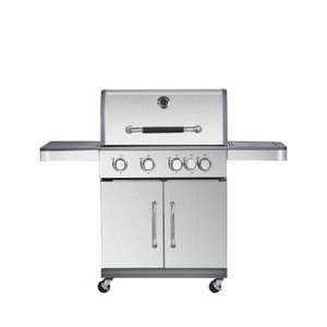 Belog, Gasgrill BBQ 4+1 Brenner, Gasgrill POLARIS 4+1 Brenner