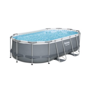 Bestway, Bestway Swimming Pool Komplett-Set 427 x 250 x 100 cm, Bestway Pool Set 427 x 250 x 100 cm