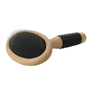 undefined, Bürste für Haustiere Bambus 17.5 cm