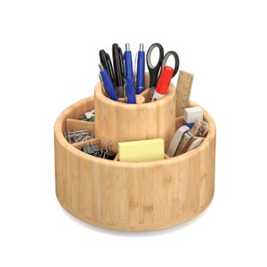 undefined, Organizer Bambus 20 x 20 x 14 cm