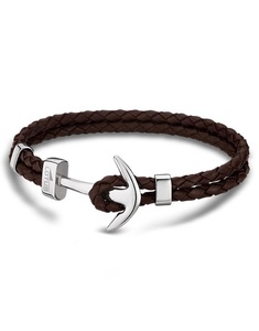 Lotus, Lotus Style Lederarmband Anker braun LS1832-2/5, Lotus Style Lederarmband Anker braun LS1832-2/5