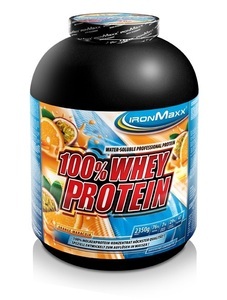 Ironmaxx, Ironmaxx 100 % Whey Protein, 900g Dose, IronMaxx 100% Whey Protein Weisse Schokolade (900g)
