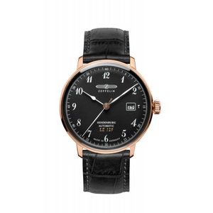 Zeppelin, LZ 129 Hindenburg Herrenuhr 70682, Zeppelin - 129 Hindenburg 70682, One Size