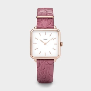 Cluse, Cluse La Tetragone Rosé CL60020 pink, 