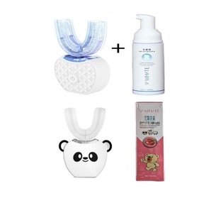Innovation, Original V White Ultraschall Zahnbürste 360 Grad 2in1 Für Erwachsende oder Kinder, Original V White Ultraschall Zahnbürste 360 Grad 2in1 Für Erwachsende oder Kinder