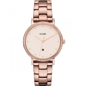 Cluse, Cluse Le Couronnement 3-Link, Rose Gold, Winter White/Rose Gold CW0101209009, 
