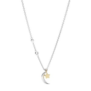 Fossil, Fossil Sterling JFS00432998 Halskette, Fossil Sterling JFS00432998 Halskette