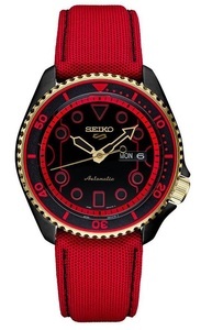 Seiko, Seiko 5 Ken Streetfighter Limited SRPF20K1 Rush`n ` Blaze Edition, 
