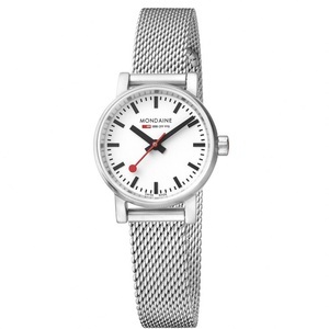 Mondaine, Mondaine evo2 Uhren Damen, Mondaine SBB - evo2, One Size