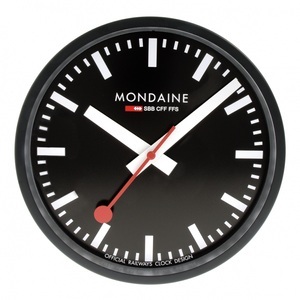 Mondaine, Mondaine Clocks Uhren Unisex, Mondaine SBB A990.CLOCK.64SBB Clocks