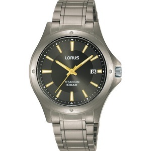 LORUS, LORUS Quarzuhr »RG867CX9«, Lorus Klassik RG867CX9 Herrenuhr