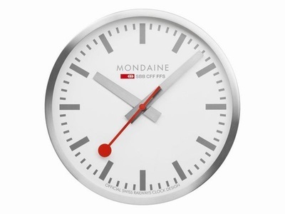 Mondaine, Mondaine SBB A995.CLOCK.17SBV Clocks 40cm Wanduhr, Mondaine Clock Uhren Unisex