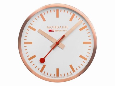 Mondaine, Mondaine SBB A995.CLOCK.17SBK Clocks 40cm Wanduhr, Mondaine SBB A995.CLOCK.17SBK Clocks 40cm Wanduhr