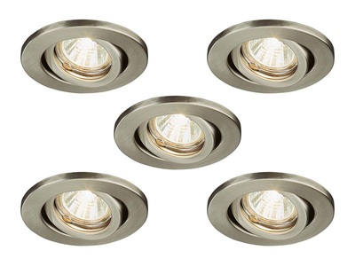 Philips, 5x Philips Spot My Living Mira - Halogen Spot, 