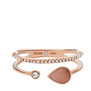 Fossil, Fossil JF03815791 Ring, 