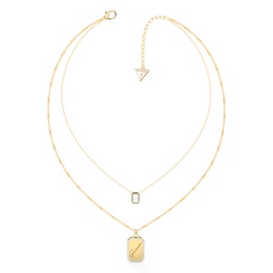 Guess, Halskette Damen Gold 45.5CM, 