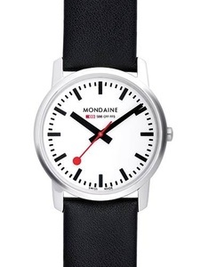 Mondaine, Mondaine Simply Elegant Uhren Unisex, 