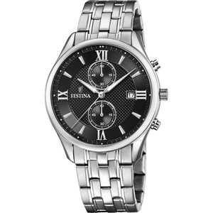 Festina, Festina Chronograph »Timeless Chronograph, F6854/8«, Festina F6854/8 Timeless Chronograph