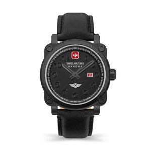SWISS MILITARY HANOWA, Swiss Military Hanowa Multifunktionsuhr »AEROGRAPH NIGHT VISION, SMWGB2101330«, 