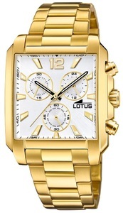 Lotus, Lotus 18853/1 Edelstahlarmband Chrono Herren, Lotus 18853/1 Edelstahlarmband Chrono Herren