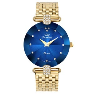Richelieu, Richelieu Analoguhr Damen Gold 36mm, 