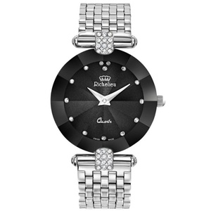 Richelieu, Richelieu Analoguhr Damen Silber 36mm