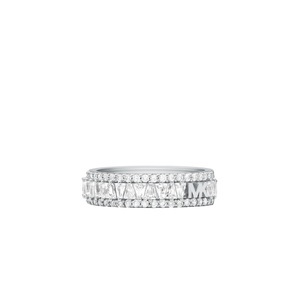 Michael Kors, Michael Kors MKC1637AN040 Ring Damen, Michael Kors - Ring, Brilliance, 56, Silber