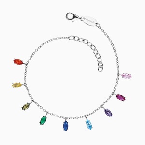 Engelsrufer, Armband Damen Silber 17+3CM, ERB-FLY-ZIM