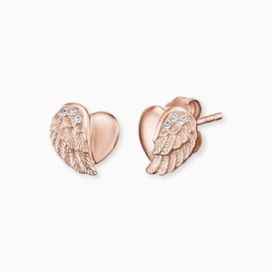 Engelsrufer, Engelsrufer Ohrschmuck Damen, ERE-LILHEARTWINGSR