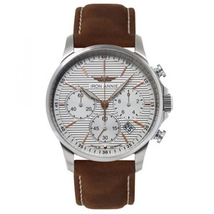Iron Annie, Iron Annie 58784 Wellblech Chrono Herrenuhr, 