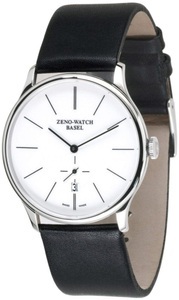 Zeno Watch Basel, Zeno-Watch Basel Flat Bauhaus 6493Q-i2 Herren, Zeno-Watch Basel Flat Bauhaus 6493Q-i2 Herren