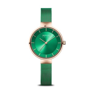 Bering, Bering 14631-Charity Damenuhr, Lübbering - 14631-Charity Time to Care, One Size