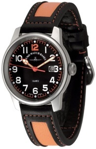 Zeno Watch Basel, Zeno-Watch Basel Pilot Classic 3315Q-matt-a15 Herren, Zeno-Watch Basel Pilot Classic 3315Q-matt-a15 Herren