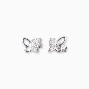 Herzengel, Herzengel HEE-BUTTERFLY Kinder Ohrstecker, Herzengel HEE-BUTTERFLY Kinder Ohrstecker