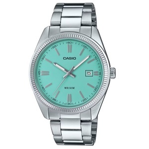 Casio, Casio Collection MTP-1302PD-2A2VEF Herrenuhr, CASIO - Analoguhr, Collection, 38.5MM, Silber