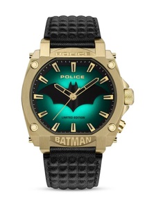 Police, Police PEWGD0022602 Forever Batman Backlight Limited Edition Herrenuhr, Police - Batman X PEWGD0022602 Forever Limited Edition, One Size