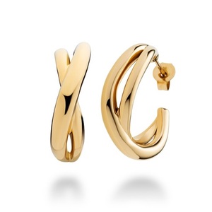 Paul Hewitt, Paul Hewitt Waves Ohrschmuck Damen, Paul Hewitt PH-JE-0175 Waves Damen Ohrringe