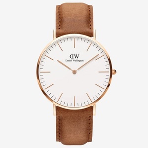 Daniel Wellington, Daniel Wellington Classic Uhren Unisex, Daniel Wellington DW00100109 Classic Durham Herrenuhr
